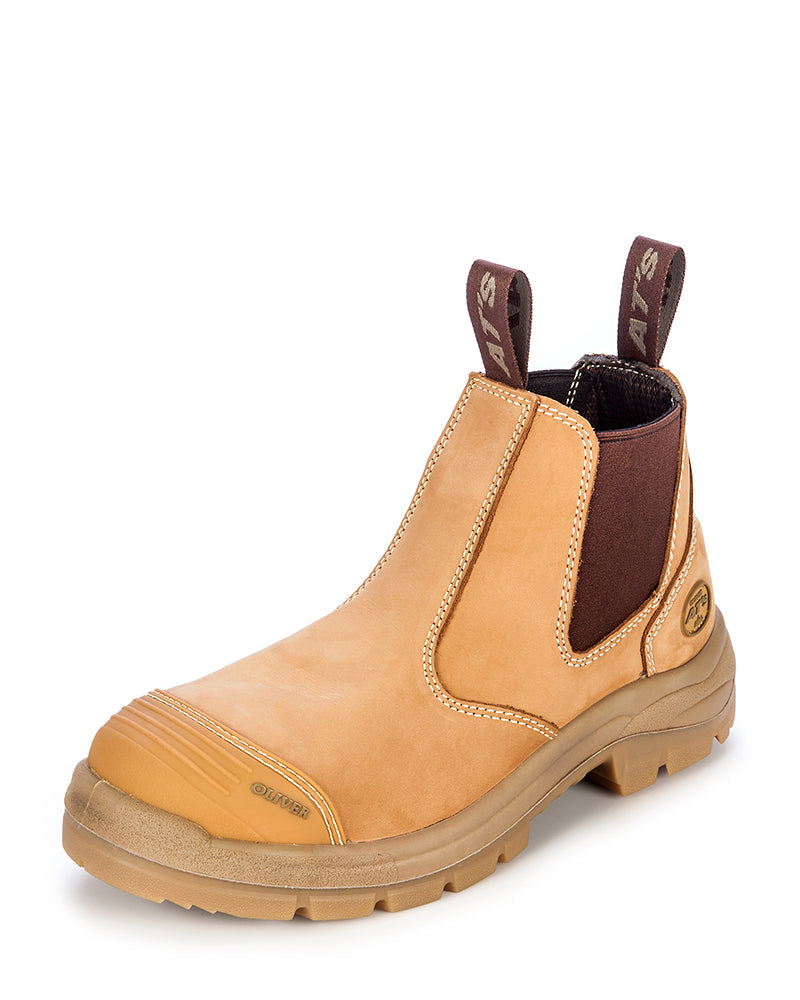 55322 Elastic Sided Boot - Wheat