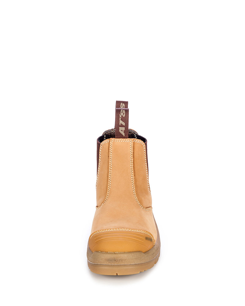 55322 Elastic Sided Boot - Wheat