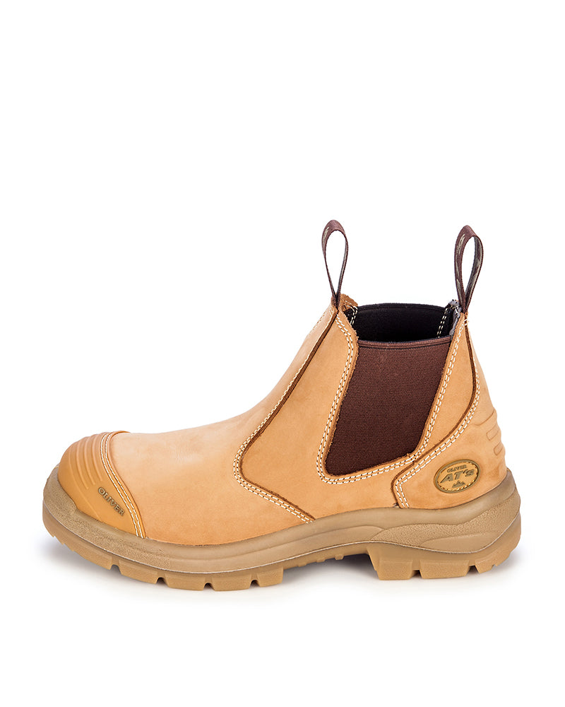 55322 Elastic Sided Boot - Wheat