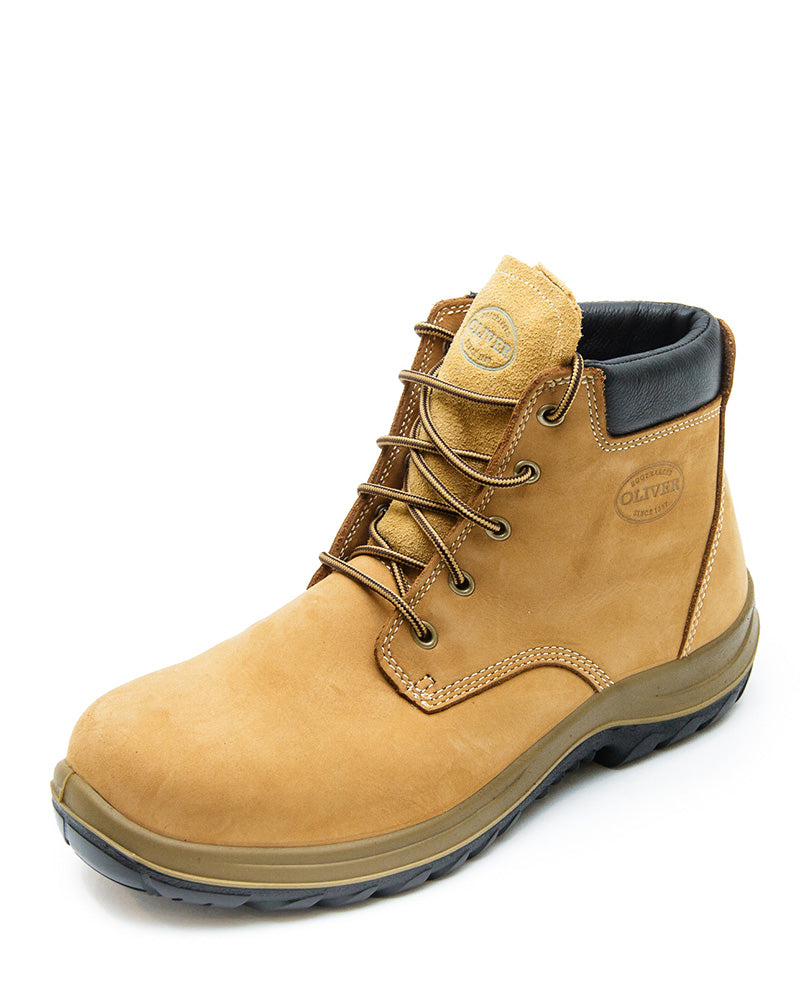 WB 34 Series Lace Up Boot - Wheat