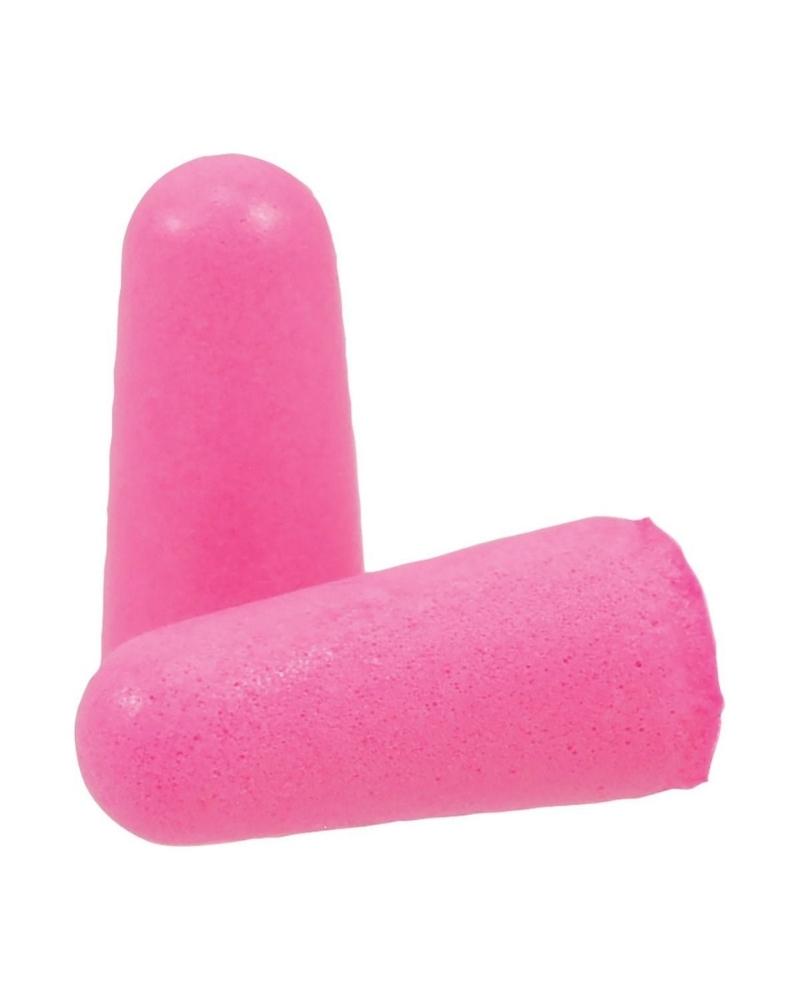 Disposable Earplugs Uncorded - Pink