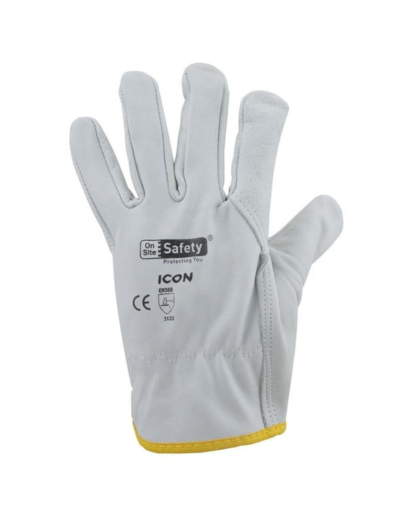 Icon Rigger Gloves - Grey
