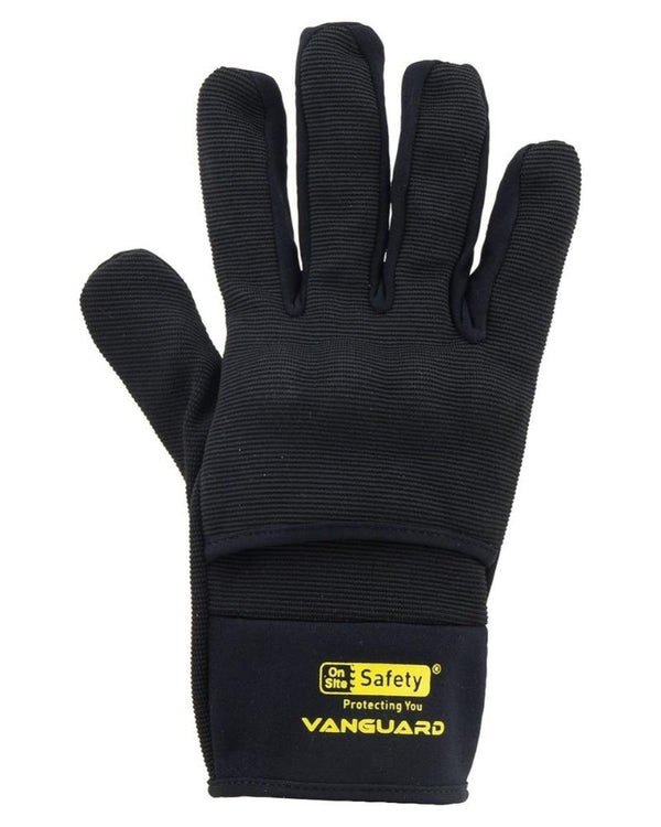 Vanguard Knuckle Bump Gloves - Black