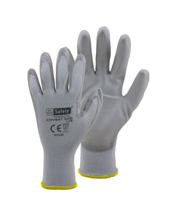Covert Ops Lite Gloves - Grey