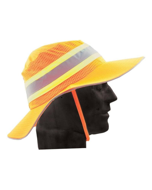 Hi Vis Wide Brim Hat - Orange