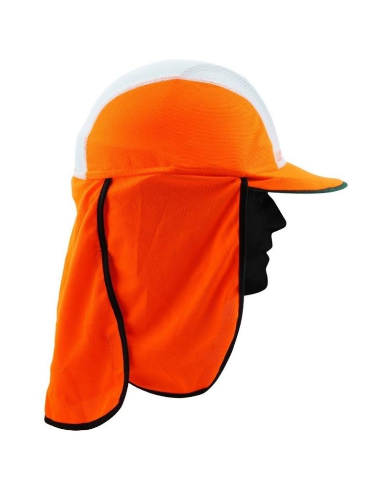 Fit Over Hat - Orange