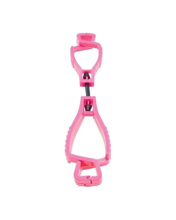 Interlock Glove Clip - Pink