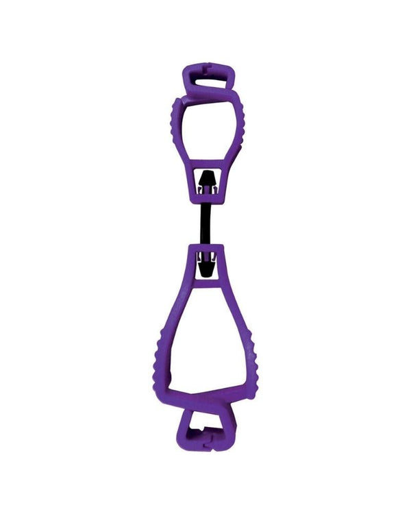 Interlock Glove Clip - Purple