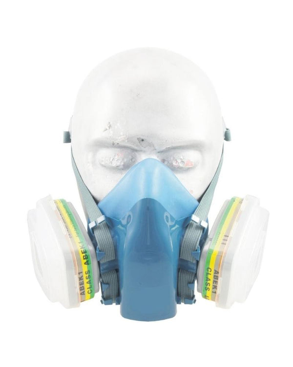 Twin Cartridge Half Mask Set - Blue