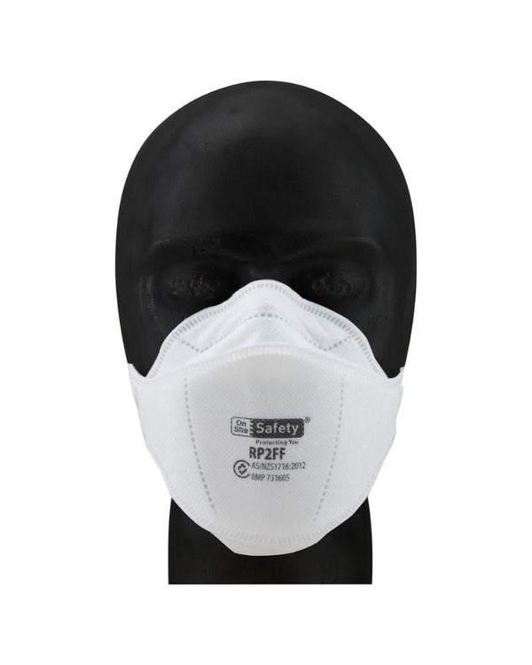 P2 Ultimate Fit Respirator No Valve 20 Pack - White