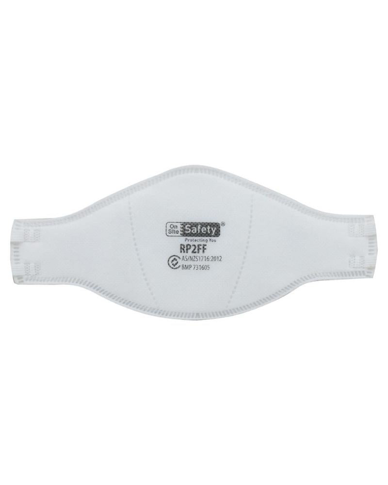 P2 Ultimate Fit Respirator No Valve 20 Pack - White