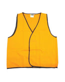 Kids Hi Vis Day Safety Vest - Orange