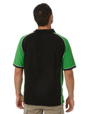 Nitro Polo - Black/Green/White