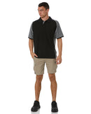 Nitro Polo - Black/Grey/White