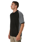 Nitro Polo - Black/Grey/White