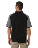 Nitro Polo - Black/Grey/White