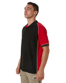 Nitro Polo - Black/Red/White