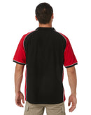 Nitro Polo - Black/Red/White