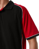 Nitro Polo - Black/Red/White