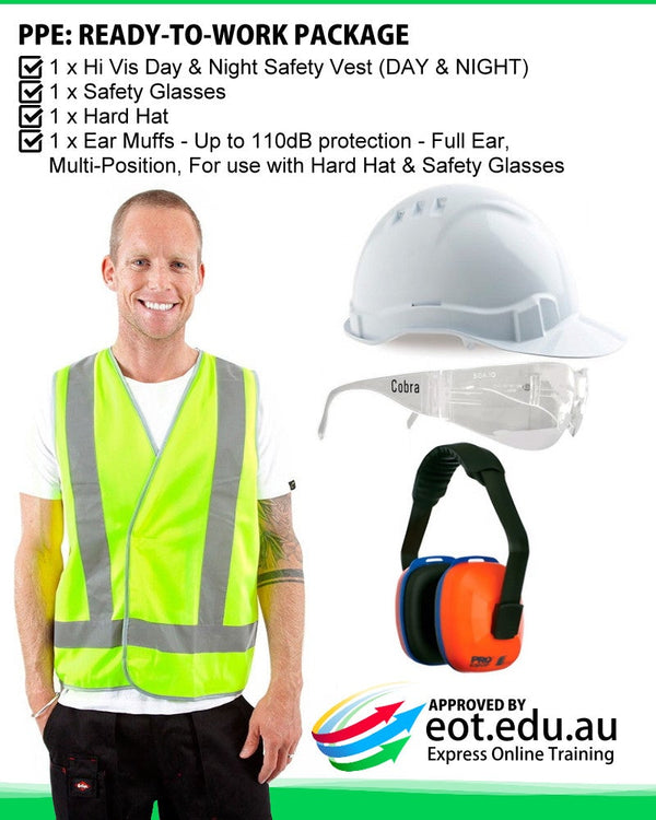 PPE Ready to Work Package