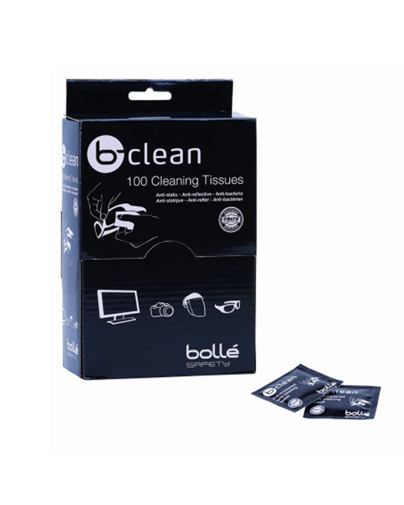 Bolle Lens Cleaning Wipes 100 Pack Buy Online
