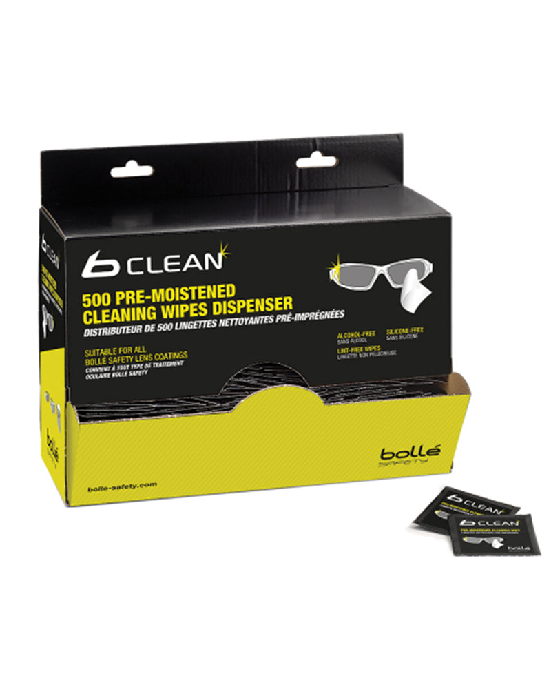 Lens Cleaning Wipes 500 Pack