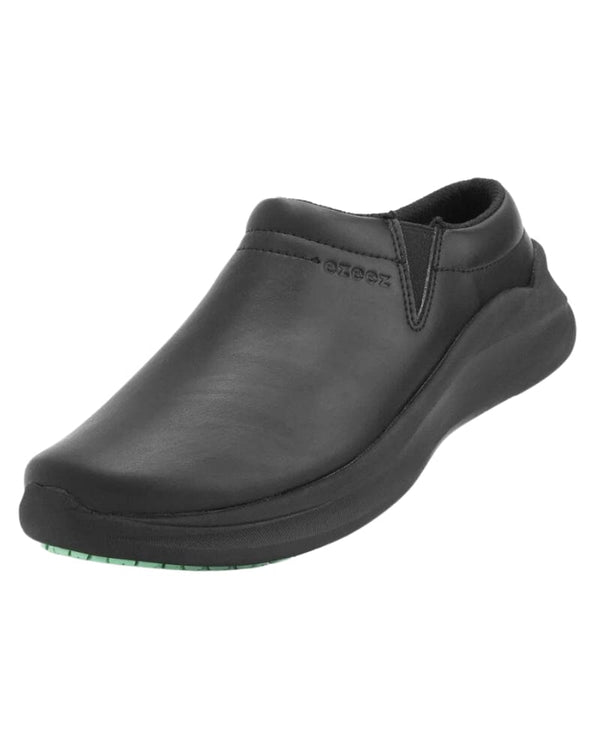 Womens Phoebe Non Slip Clog - Black/Spearmint