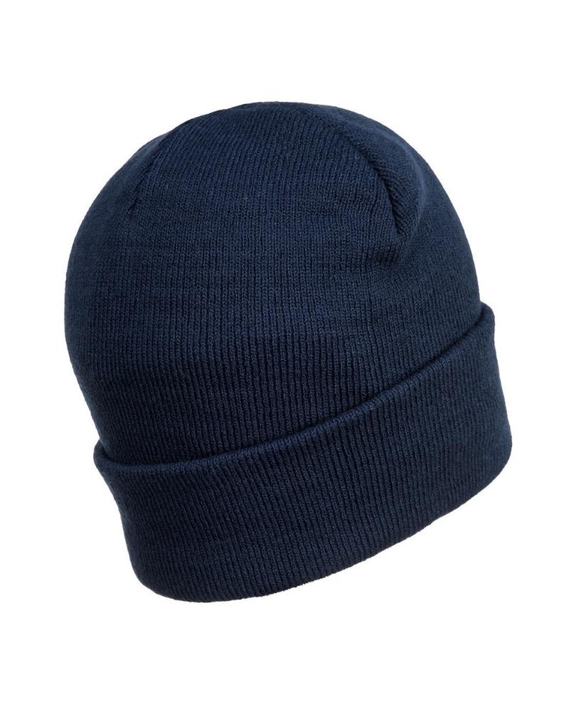 USB Rechargeable LED Light Beanie - Navy