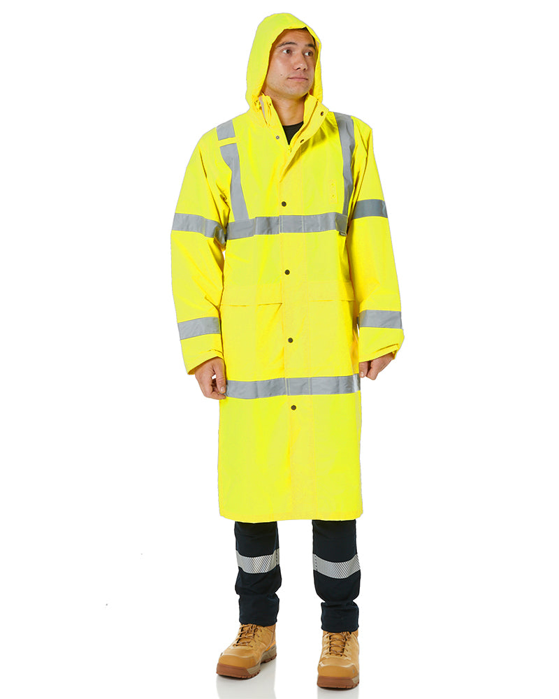 Hi Vis Coat Yellow