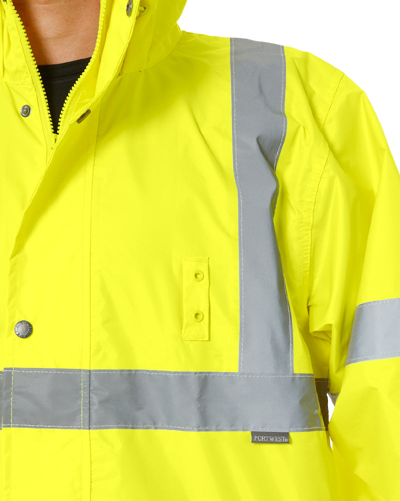 Portwest hi vis coat clearance