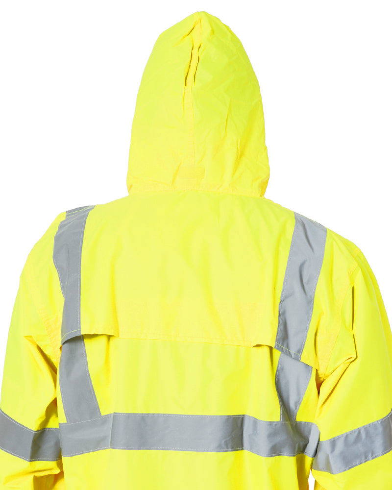 Hi-Vis Coat - Yellow