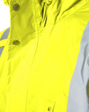 Hi-Vis Coat - Yellow