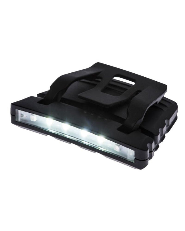 LED Cap Light - Black
