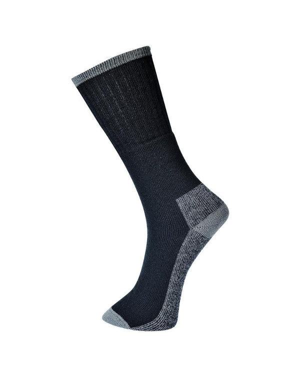 3 Pack Work Socks - Black