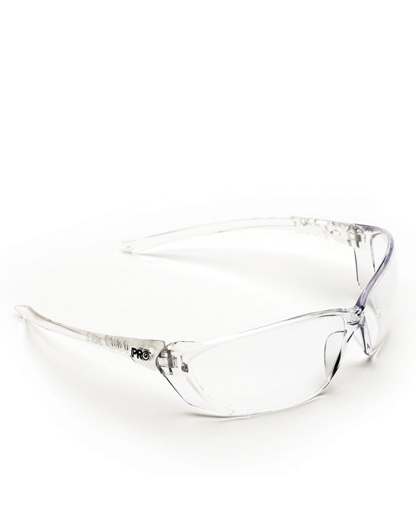 Safety Glasses 6300 Series Clear Lens - Clear
