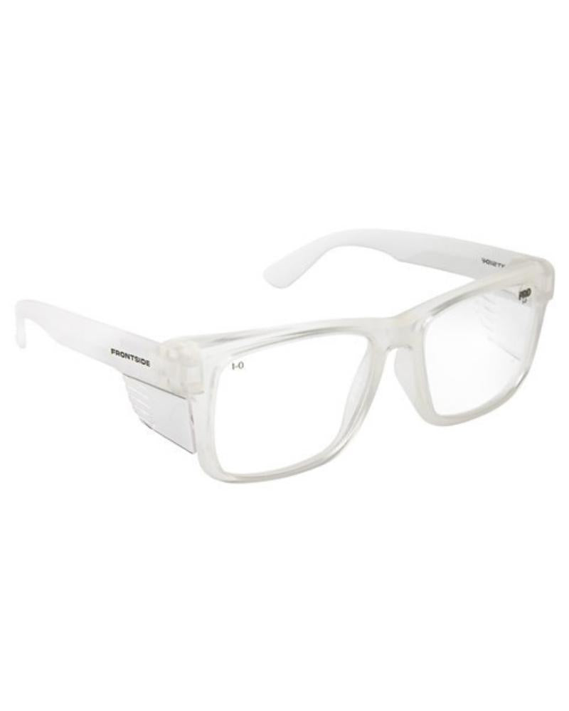 Frontside Safety Glasses Clear Lens - Clear