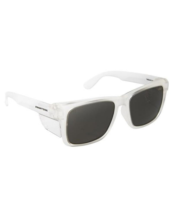 Frontside Safety Glasses Smoke Lens - Clear