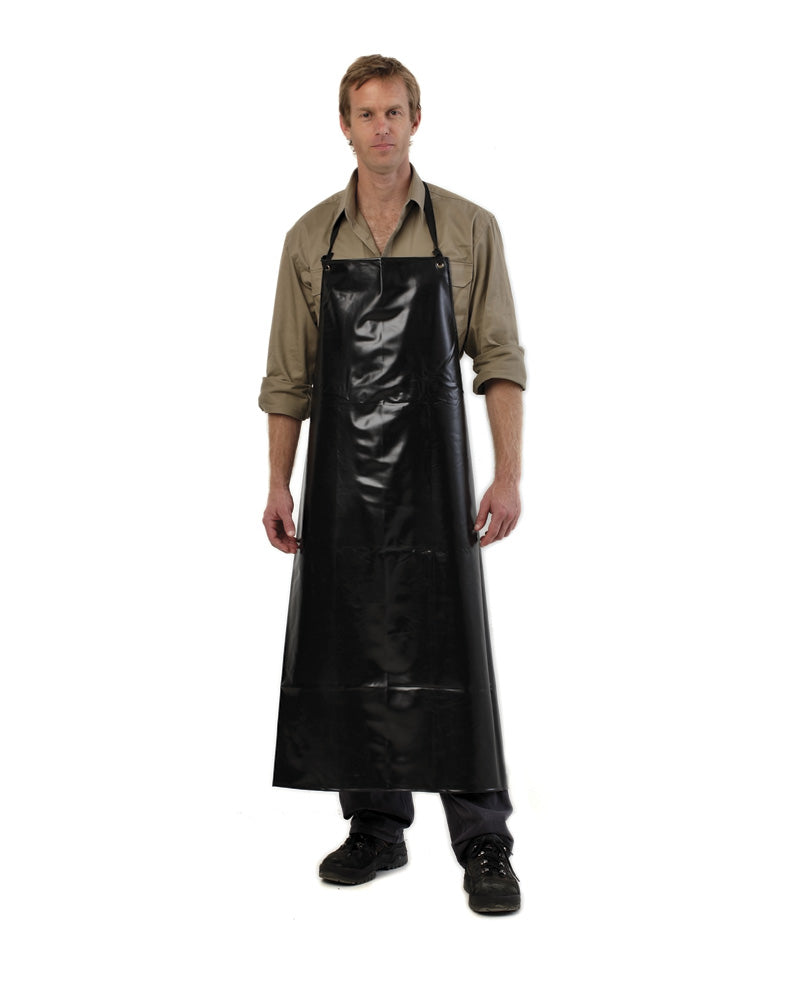 PVC Apron - Black