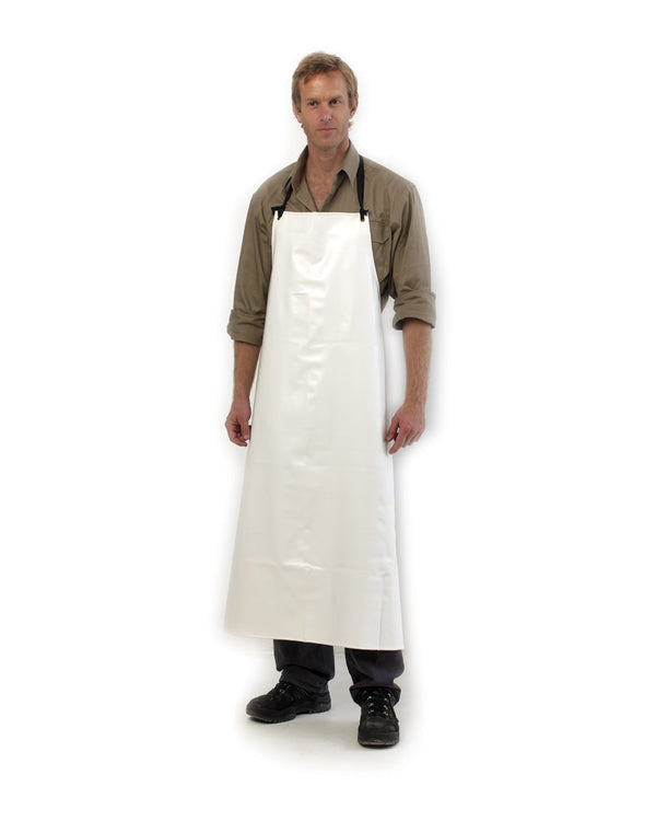 PVC Apron - White