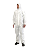 Provek Disposable Coveralls - White