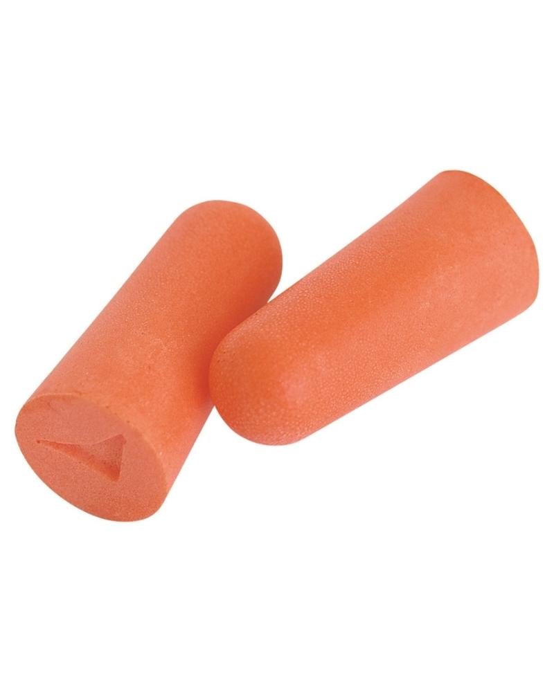 Pro Bullet PU Earplugs UnCorded (200) - Orange