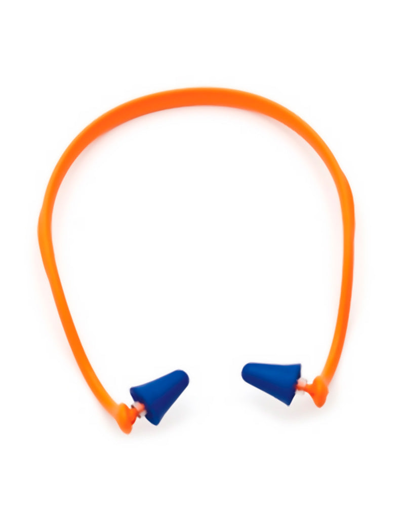 Pro Band Headband Fixed Earplugs - Blue