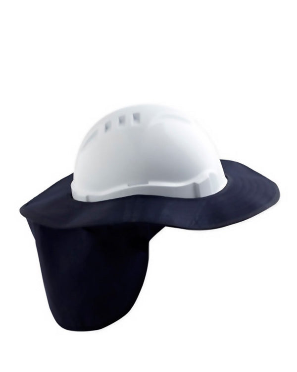 Hard Hat Brim Polyester - Blue