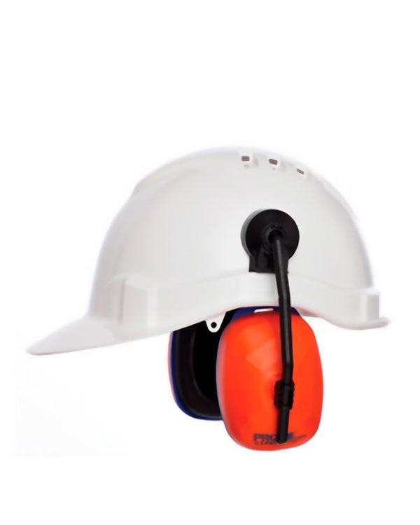 Viper Hard Hat Earmuffs - Black