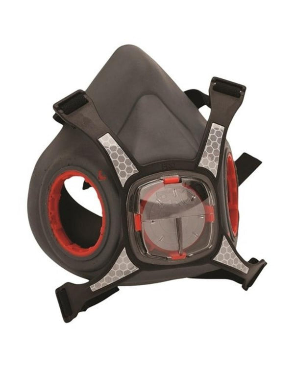 Maxi Mask 2000 Half Mask Respirator - Black