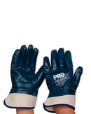 Super Guard Nitrile Fully Dipped Glove - Blue