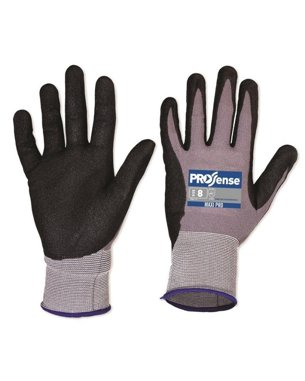 Maxipro Glove - Black/Grey