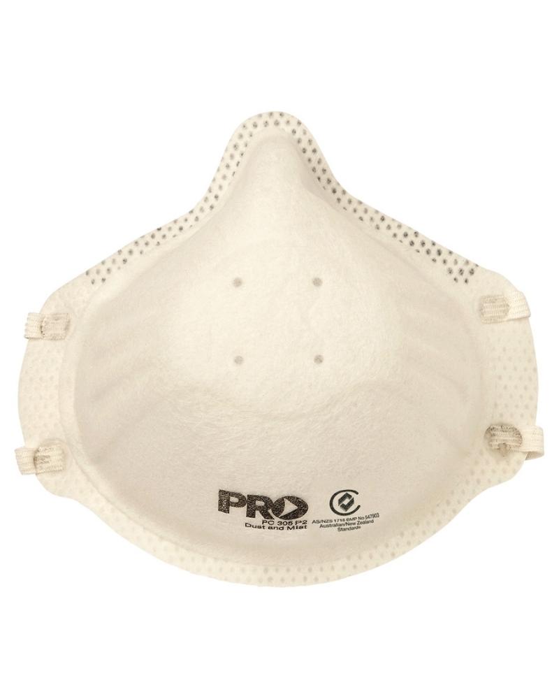 Respirator P2 no Valve (20 Per Box) - White