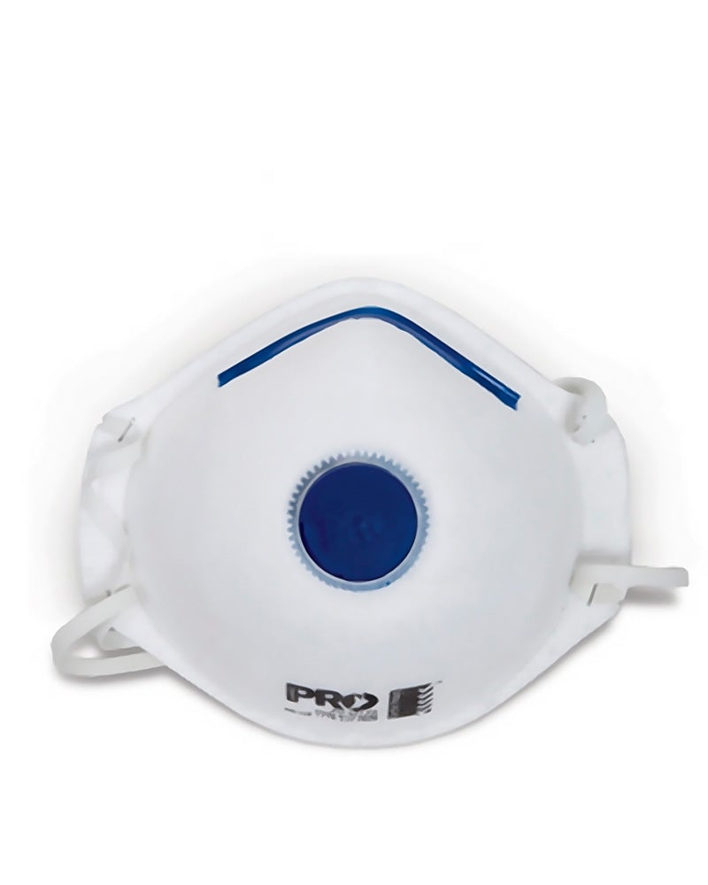 Respirator P2 with Valve (12 Per Box) - White