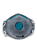 Respirator P2 with Valve & Carbon Filter (12 Box) - White
